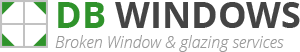 Stockport Broken Window Logo